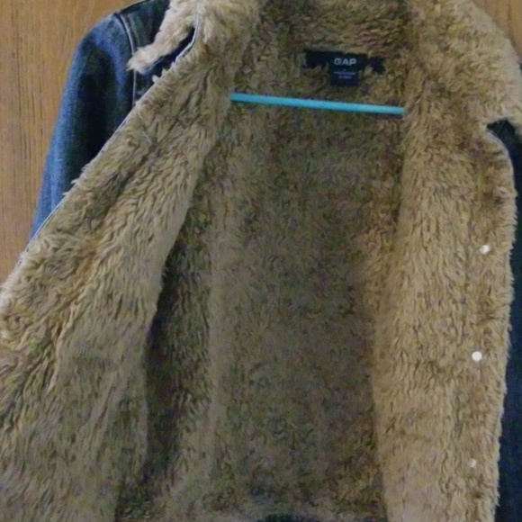 Gap denim lined jacket - Picture 6 of 8